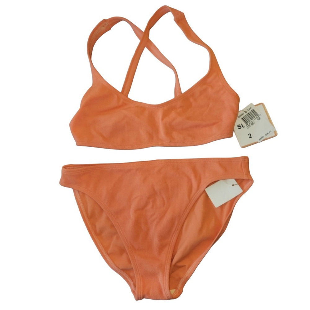 Tommy Bahama Orange Bikini Set